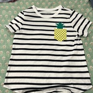 Old Navy Pineapple Pocket